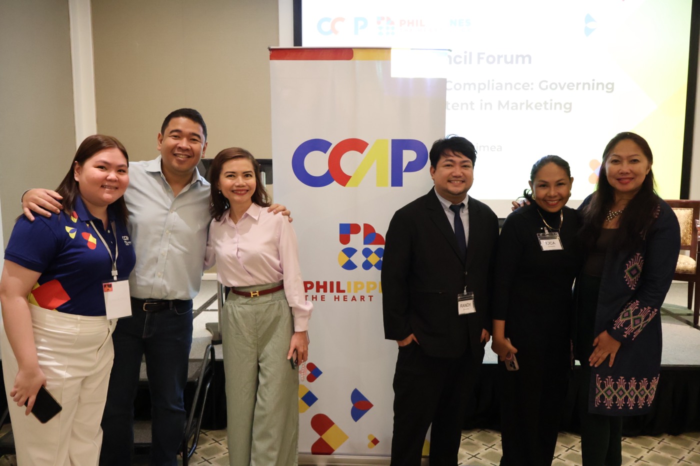 Marketing Council members